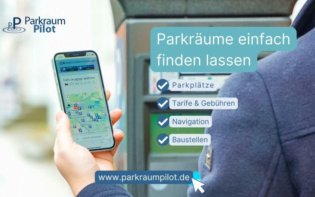 ParkraumPilot startet in Greifswald