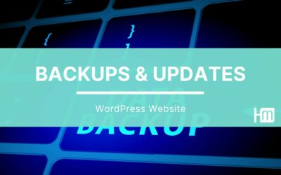 Die Wichtigkeit von Backups und Updates für deine WordPress-Website